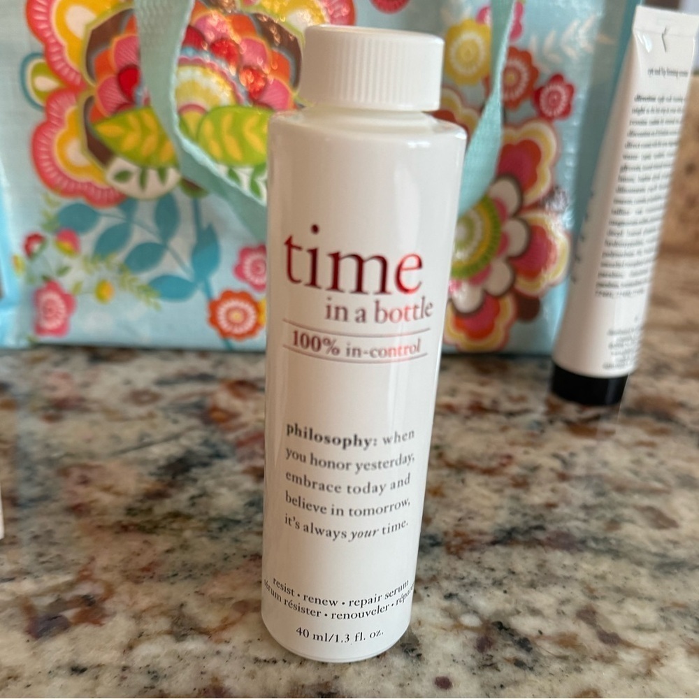 Philosophy Time in A Bottle serum